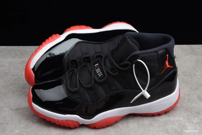 HYPE Air Retro 11 Bred (2012) Jordan 378037-010 0707